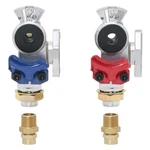 Shut-off Aluminum Emergency Glad Hands With Filter Bottom Port Plugged For 3/.... Fixed Price $78.93.