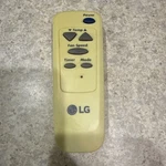 Original Lg AKB73016010 Air Conditioner Remote Control. Fixed Price $10.00.