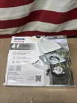 Broan-nutone BKR60 Quickit Bath Fan Motor With Grille Upgrade Cfm 2.5. Fixed Price $33.24.