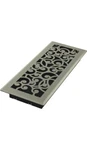 Imperial Manufacturing RG3455 Floor Register Polystyrene Satin Nickel.. Fixed Price $20.28.