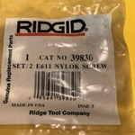 Ridgid Tool 39830 Pack Of 2 Screws. Fixed Price $9.99.