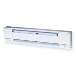 Dayton 3UG86 72" Electric Baseboard Heater, White, 1128/1500W, 208/240V. Fixed Price $101.99.