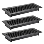 Sumnacon Pack Of Floor Vent Covers Metal Register 4 X 12 Inch 3 Black. Fixed Price $41.54.