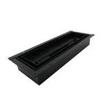 Fittes Flush Floor Vent Lite Abs Plastic Hvac Air 4"X12", Matte Black. Fixed Price $92.99.