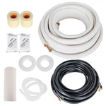 1/4IN - 1/2IN Dia. 50 Feet Install Kit Fit For Mini Split Heat Pump Systems New. Fixed Price $123.11.