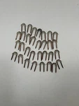 34545R Genie Insulated Staples Approximately 30 Pieces. Fixed Price $10.00.