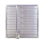 Dayton 3C132 Mtrzd Damper, For Fan Dia. 48", 100-240V. Fixed Price $751.99.