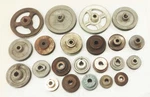 V-belt Groove Aluminum Steel Pulley Lot Electric Motor Machine Power Tool Usa. Fixed Price $39.99.