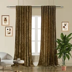 Luxury Velvet Blackout Curtains Panels For Bedroom & Living Room, 52X108 Inch. Fixed Price $103.99.