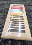 Tru Aire Soild Oak Brown Steel 2-WAY Floor Diffuser H W" C168-OUF 04X10. Fixed Price $21.87.