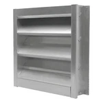 Dayton 4FZF6 Louver, Wall Opening 30 X In, Aluminum. Fixed Price $311.99.