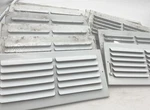 Continental C1HW1406 Curved-blade Register 14X6 Metal Multi-shutter Damper 10PK. Fixed Price $80.00.