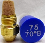 Delavan 00100-70B1 Oil Burner Nozzle 1.00 Gph Brass/steel Psi. Fixed Price $22.65.