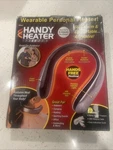 Handy Heater Freedom Wearable Personal Cordless. Fixed Price $10.50.