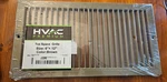 New Hvac Premium Toe Space Grille 6 X 12 Brown. Fixed Price $10.99.