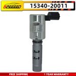 Oem Vvt Solenoid Valve For Toyota Camry Highlander Sienna Avalon Solara. Fixed Price $32.76.