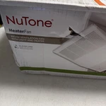 Broan Nutone Cfm Bathroom Exhaust Fan /light And 1300W Heater 765H80L (ob). Fixed Price $95.99.
