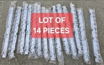 Aluminum Mounting Rail 2 Ft Pvc Strip Curtain Roll Quick Hardware Lot 14. Fixed Price $350.00.