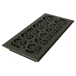 Decor Grates ST614-W Sidewall/ceiling Register 7.5 15.5, Textured Black, Steel. Fixed Price $25.18.