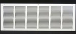 Steel Return Grilles - Sidewall And Ceiling Hvac Duct Cover (30W X 10H, White). Fixed Price $66.26.