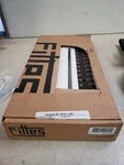 Fittes AV4X12SWH Framed Luxe Floor Vent 4X10" White, For Home. Fixed Price $40.00.