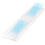 Beswel Air Vent Extender For Under Furniture From 17"-48" Clear. Fixed Price $31.55.