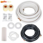 50 Feet Rubber Air Conditioning Cooling Connection Pipe 1/4IN - 1/2IN Dia.. Fixed Price $123.15.