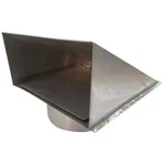 Dayton 45PE73 Wall Cap, 8 In. Fits Duct Size, Aluminum. Fixed Price $95.55.