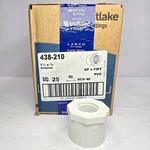 Westlake 438-210 1/2"X3/4" Bushing Sp Fipt Sch 40 Pvc Qty 25. Fixed Price $40.00.