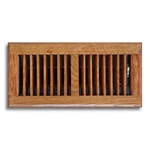 Industries Oak Floor Diffuser Wood Vent Cover H168ODF04X10. Fixed Price $13.06.