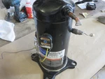 Copeland Scroll Compressor ZPS40K4E-PFV-130 R410A 2 Stage A/c. Fixed Price $458.00.