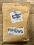 Goodman / Amana LPTK09 Conversion Kit New Old Stock. Fixed Price $50.00.