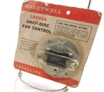 Honeywell L4082A Snap-disc Fan Control Prepaid Shipping. Fixed Price $39.95.