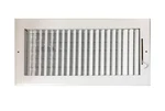 Hbw 14" X 6" Adjustable Blade Sidewall Ceiling Register Vent Cover Diffuser H.... Fixed Price $30.41.
