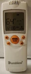 Durablow TR2003 Gas Fireplace Replacement Remote Control New. Fixed Price $30.00.