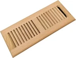 Razo White Oak Wood Floor Register, Drop Vent Cover With Damper, 6 X 14 Inch. Fixed Price $37.86.