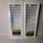 Lot Of 4-IMPERIAL Floor Register X12 + Sidewall Ceiling Way 6 X10-2 Each. Fixed Price $30.00.