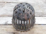 9" High Architectural Antique Cast Iron Vent Grate Cover The Barrett Co.. Fixed Price $119.99.