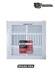 Everbilt 10 In. X 4-WAY Steel Wall/ceiling Register White. Fixed Price $24.90.
