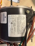 Nidec Corporation (emerson Us Motors) 1872 1/8 Hp Condenser Fan, 5.6" Di. Fixed Price $129.70.
