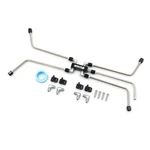 Mscrp AN4 Fuel Brake Line,ls Coolant Crossover Steam Vent Kit Stainless.... Fixed Price $65.30.