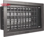 Gaf Master Flow 16 In. X 8 Automatic Open/close Foundation Vent Black Resi. Fixed Price $48.97.