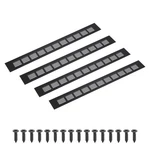 Patikil 18 X 2 Inch Rectangle Ventilation Grille, 4PCS Aluminum Air Cove.... Fixed Price $55.46.