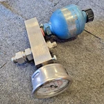 Hydac 676790 High Pressure Accumulator (w/ Everything Shown). Fixed Price $65.00.
