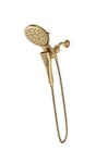 Moen 220C3BG Verso 2.5 Gpm Multi Function Shower Head- Brushed Gold. Fixed Price $260.10.