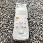 Midea 17317000A57245 Remote Controller 1/2" Plastic Universal. Fixed Price $25.00.
