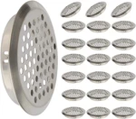 Xmhf 20PCS Air Inch Circular Soffit Stainless Steel Round Mesh. Fixed Price $14.95.