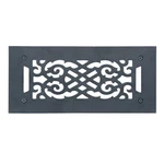 Heat Air Grille Cast Victorian Registers Wall Mount Vent Duct Renovators Supply. Fixed Price $55.99.