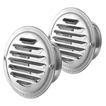 4INCH Flat Stainless Steel Air Vents Cover, Louvered Grille Ducting. Fixed Price $30.62.