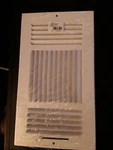 Hart & Cooley Ceiling/wall Register 6"X12" White Sealed Brand New 683M. Fixed Price $7.99.